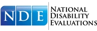 National Disability Evaluations National Disability Evaluations
